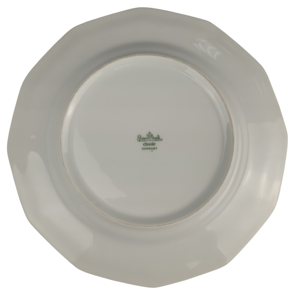 [45812347] Speiseteller Essteller 24,5 cm Rosenthal Maria Weiß Bild 4