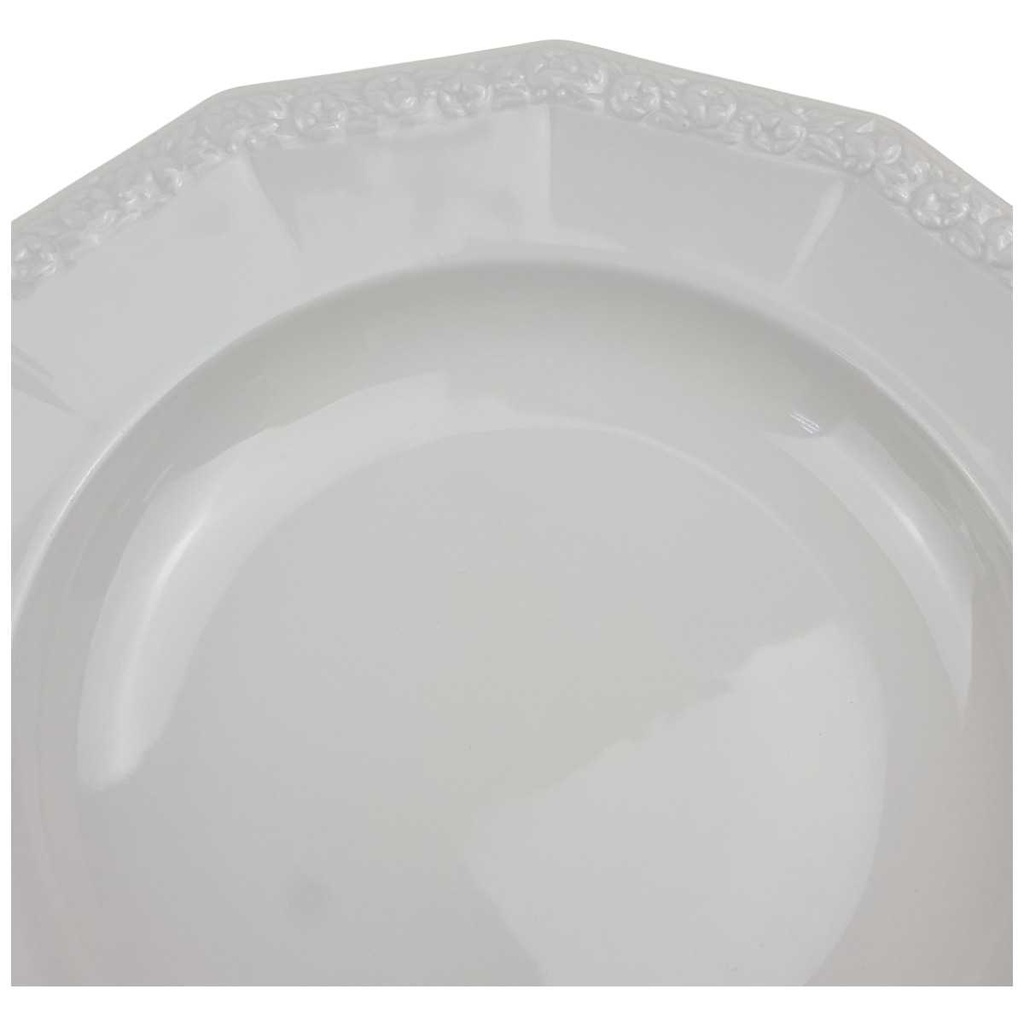 [45812348] Suppenteller 24,8 cm Rosenthal Maria Weiß gebraucht - gut Bild 2