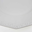 [45812348] Suppenteller 24,8 cm Rosenthal Maria Weiß gebraucht - gut Bild 3