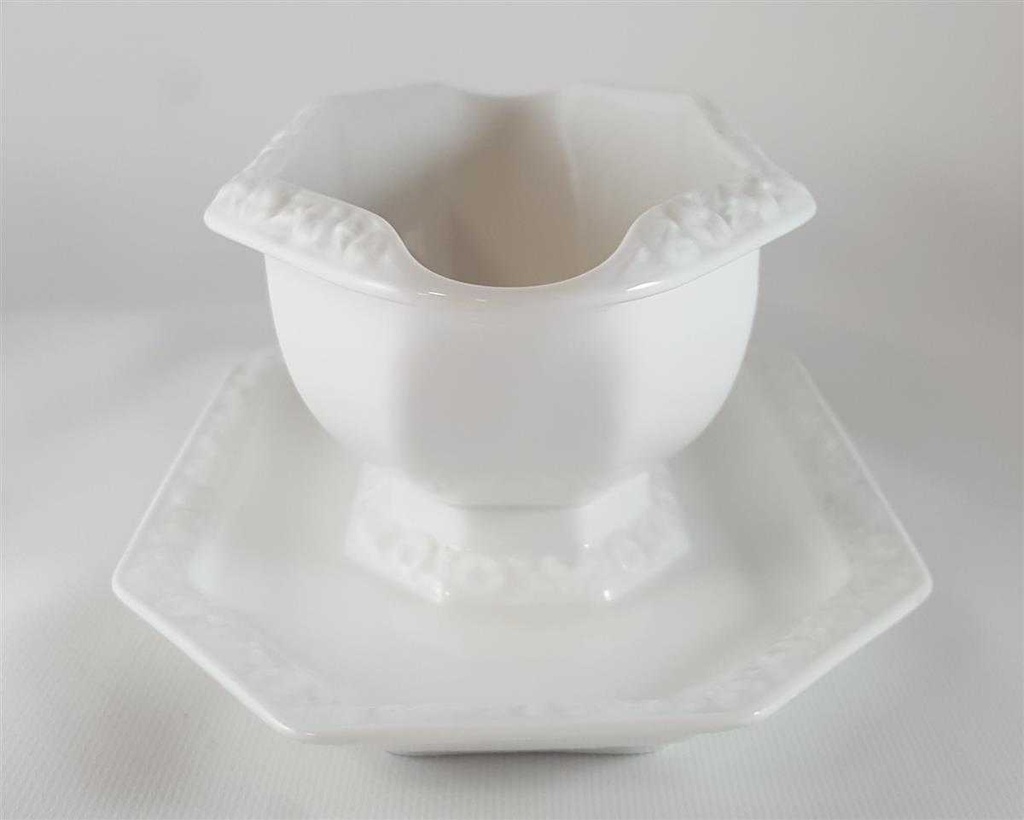 [45812349] Sauciere mit Teller 1tlg Rosenthal Maria Weiß gebraucht - sehr gut Bild 5