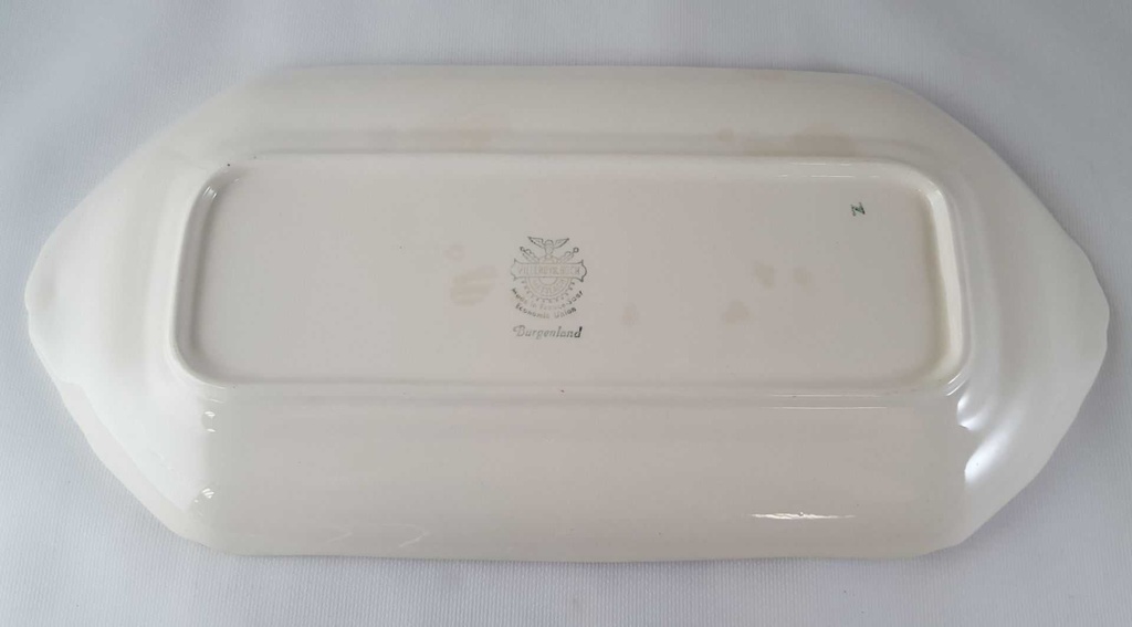 [4581235] Königskuchenplatte Villeroy & Boch Burgenland Rot gebraucht - akzeptabel Bild 6