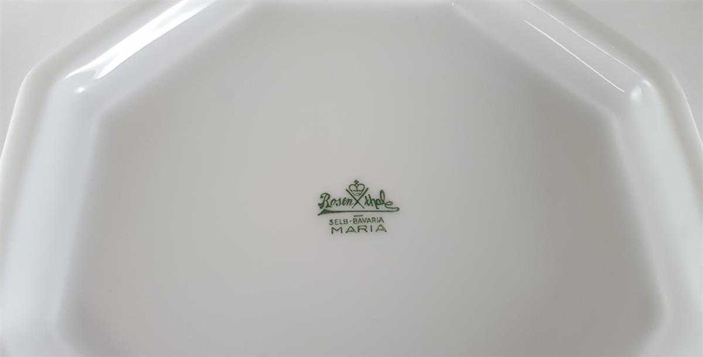 [45812351] Schüssel 18,5 cm Rosenthal Maria Weiß gebraucht - sehr gut Bild 6