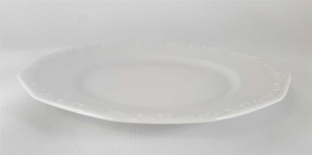 [45812353] Brotteller 15,5 cm Rosenthal Maria Weiß gebraucht - sehr gut Bild 3
