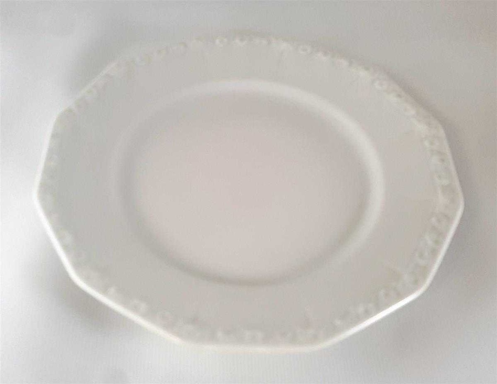 [45812353] Brotteller 15,5 cm Rosenthal Maria Weiß gebraucht - sehr gut Bild 4