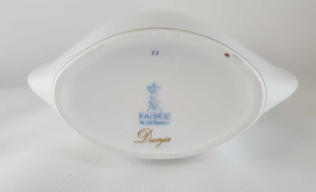 [45812354] Tischvase Blumenvase 13 cm AK Kaiser Dunja gebraucht - neuwertig Bild 5