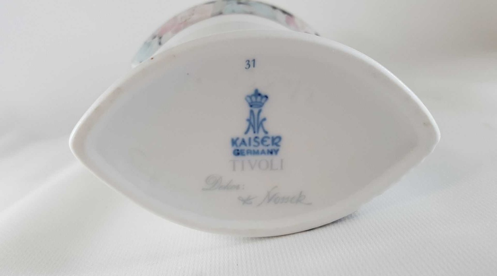 [45812356] Vase Blumenvase 17,8 cm AK Kaiser Tivoli gebraucht - neuwertig Bild 6
