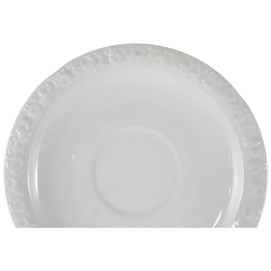 [45812357] Untertasse für Tee 16 cm Rosenthal Maria Weiß Classic Rose gebraucht - sehr gut Bild 2