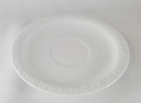 [45812357] Untertasse für Tee 16 cm Rosenthal Maria Weiß Classic Rose gebraucht - sehr gut Bild 4