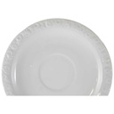 [45812358] Untertasse für Tee 16 cm Rosenthal Maria Weiß Classic Rose gebraucht - sehr gut Bild 2