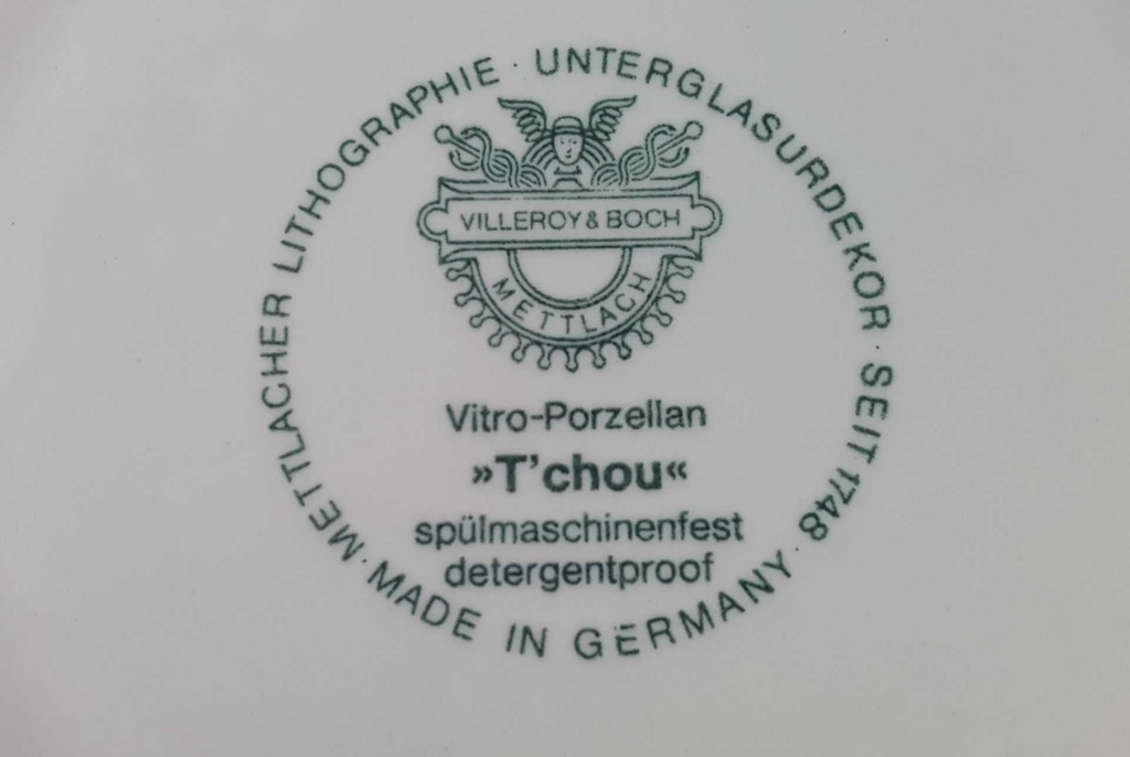 [45812361] Untertasse Villeroy & Boch T'chou gebraucht - sehr gut Bild 4