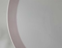 [45812367] Tortenplatte Tortenständer Seltmann Weiden Vanille Rand Rosa gebraucht - neuwertig Bild 2