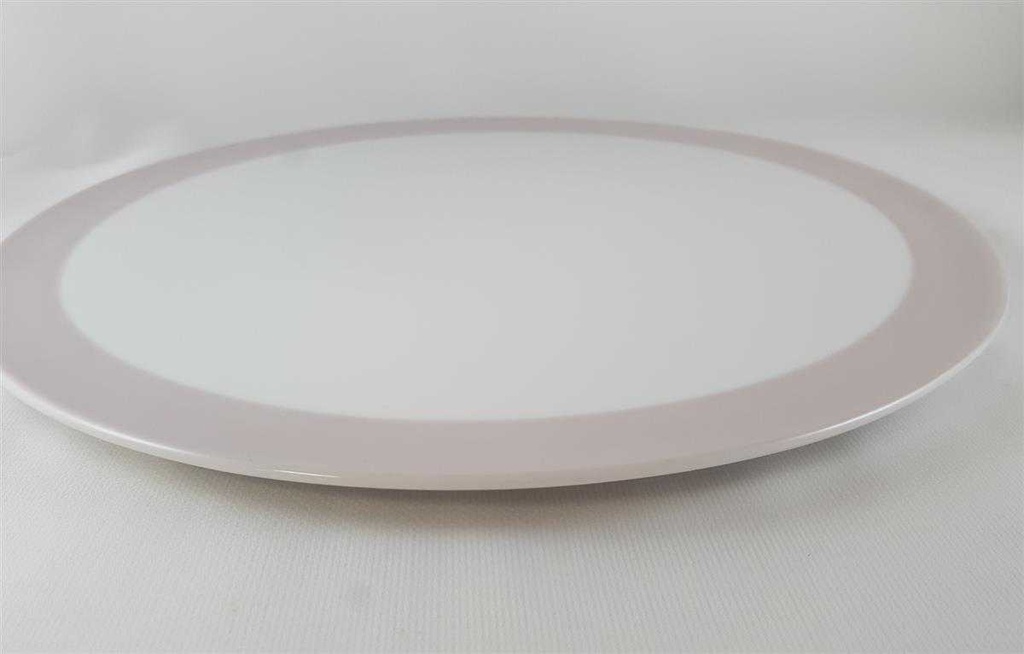 [45812367] Tortenplatte Tortenständer Seltmann Weiden Vanille Rand Rosa gebraucht - neuwertig Bild 3