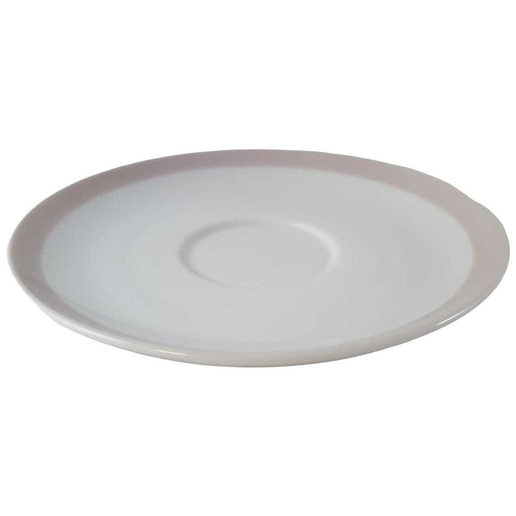 [45812368] Untertasse für Kaffee 14,4 cm Seltmann Weiden Vanille Rand Rosa gebraucht - neuwertig Bild 2