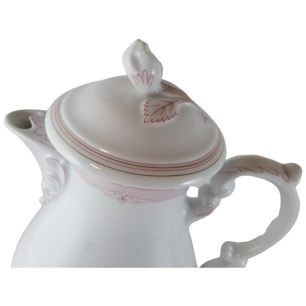 [45812369] Kaffeekanne Kanne 1,3 L Hutschenreuther Maria Theresia Windsor rosé gebraucht - sehr gut Bild 2