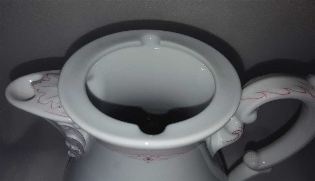 [45812369] Kaffeekanne Kanne 1,3 L Hutschenreuther Maria Theresia Windsor rosé gebraucht - sehr gut Bild 3