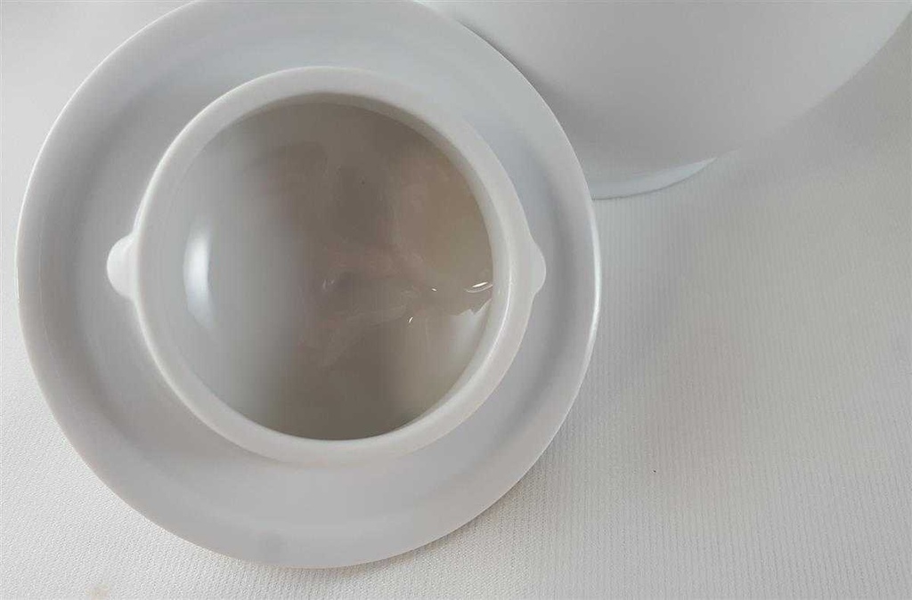 [45812369] Kaffeekanne Kanne 1,3 L Hutschenreuther Maria Theresia Windsor rosé gebraucht - sehr gut Bild 4