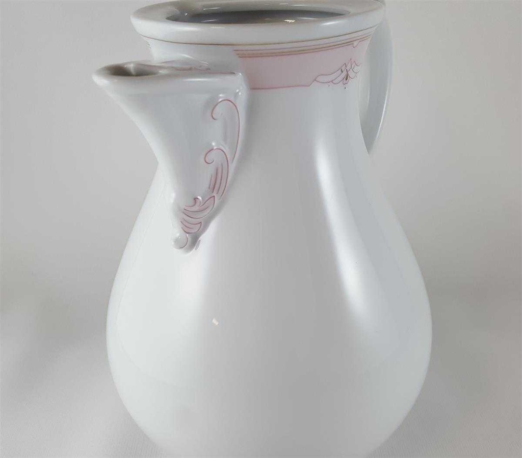 [45812369] Kaffeekanne Kanne 1,3 L Hutschenreuther Maria Theresia Windsor rosé gebraucht - sehr gut Bild 5