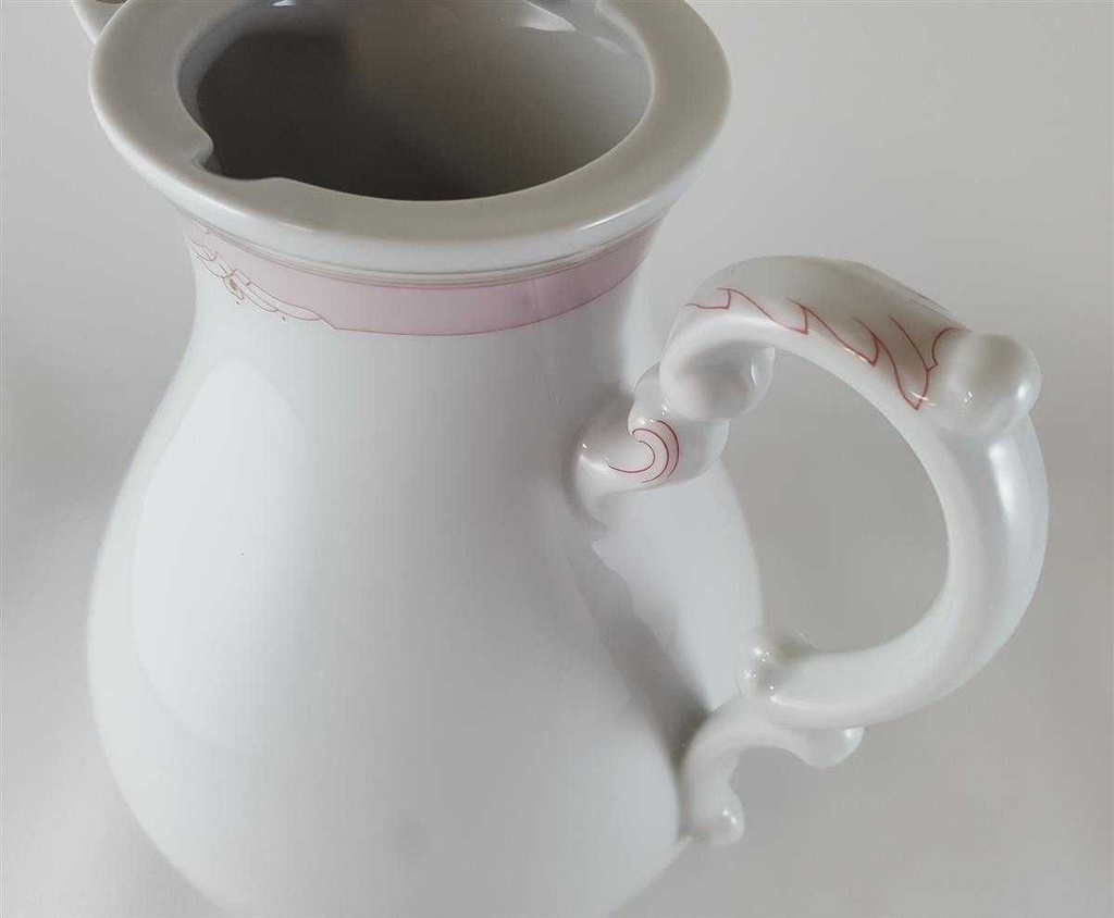 [45812369] Kaffeekanne Kanne 1,3 L Hutschenreuther Maria Theresia Windsor rosé gebraucht - sehr gut Bild 6