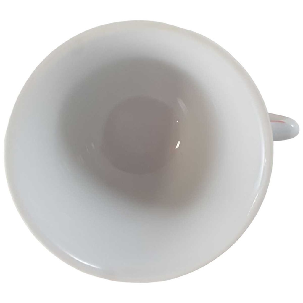 [45812372] Kaffeetasse Tasse Winterling Marktleuthen Bunte Streifen gebraucht - sehr gut Bild 2