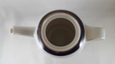[45812378] Kaffeekanne Kanne Goldrand 1,3 L Eschenbach Hannover Form 630 Echt Kobalt mit gebraucht - gut Bild 5