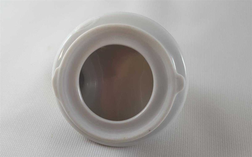 [45812378] Kaffeekanne Kanne Goldrand 1,3 L Eschenbach Hannover Form 630 Echt Kobalt mit gebraucht - gut Bild 6