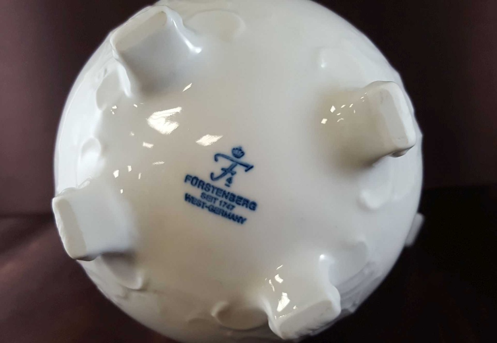 [45812383] Kaffeekanne Kanne 1,2 L Fürstenberg Solitude Weiß gebraucht - neuwertig Bild 6