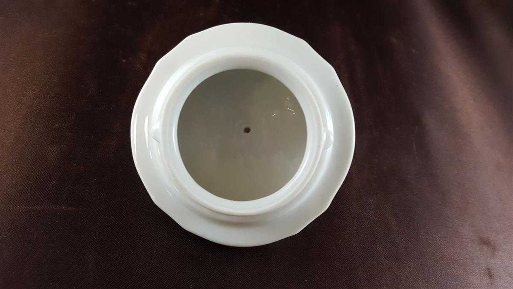[45812384] Deckel für Kaffeekanne 1,2 L Fürstenberg Solitude Weiß gebraucht - neuwertig Bild 3