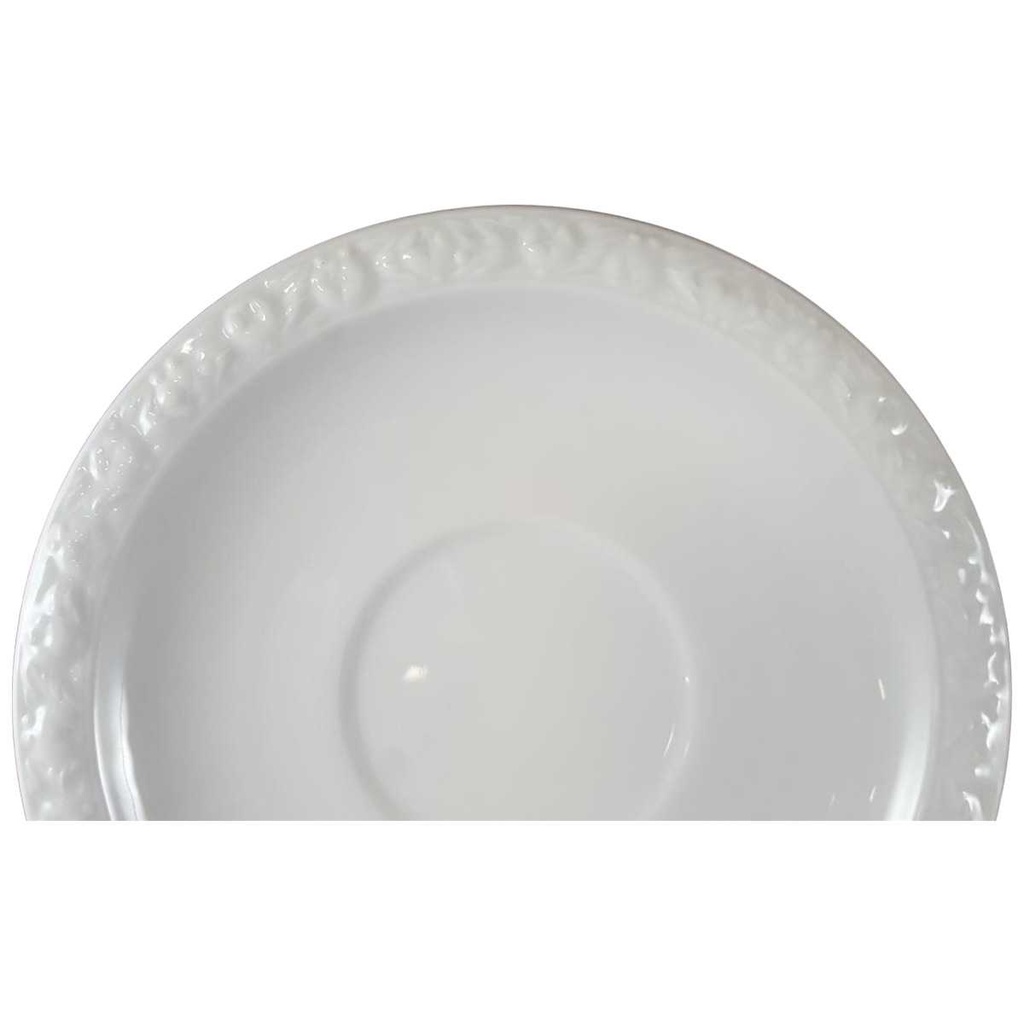 [45812386] Untertasse für Suppe 18 cm Rosenthal Maria Weiß II. Wahl gebraucht - sehr gut Bild 2
