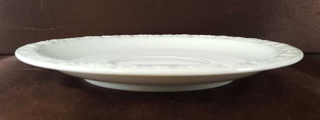 [45812386] Untertasse für Suppe 18 cm Rosenthal Maria Weiß II. Wahl gebraucht - sehr gut Bild 3