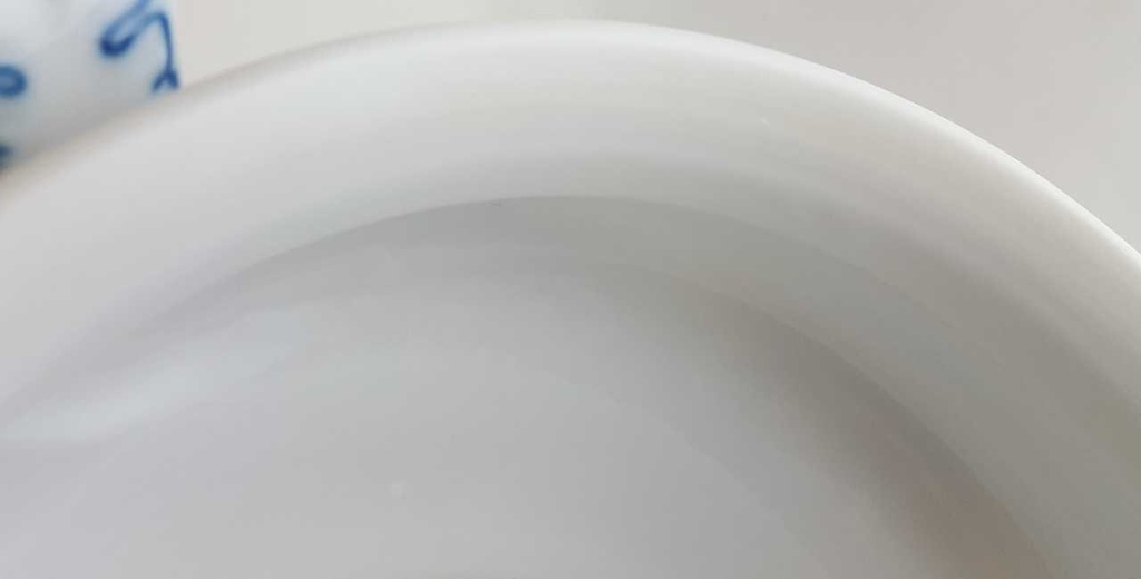 [4581239] Suppenterrine Unterglasur 2,5 L Tirschenreuth Zwiebelmuster Echt Cobalt gebraucht - sehr gut Bild 5