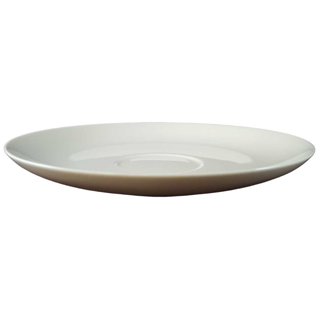 [45812397] Untertasse 17,3 cm Villeroy & Boch Home Elements Weiß gebraucht - neuwertig Bild 2