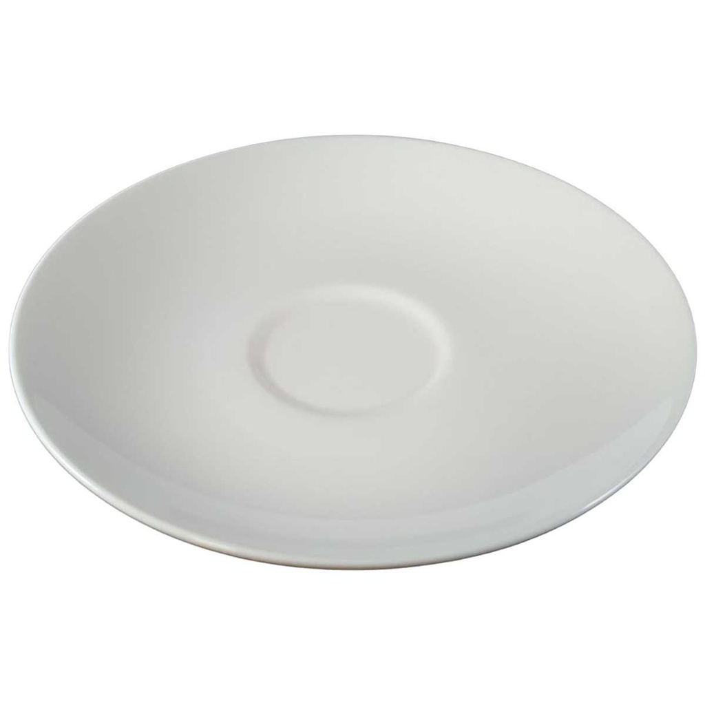 [45812398] Untertasse 14,7 cm Villeroy & Boch Home Elements Weiß gebraucht - neuwertig Bild 2