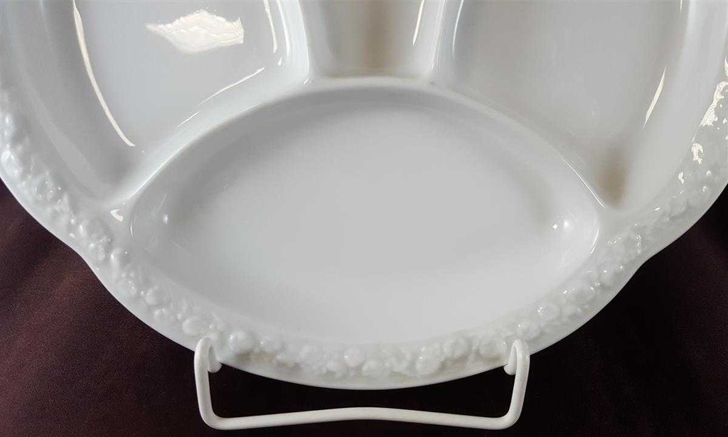 [45812399] Kabarettschale Rarität 27,4 cm Rosenthal Maria Weiß gebraucht - sehr gut Bild 3
