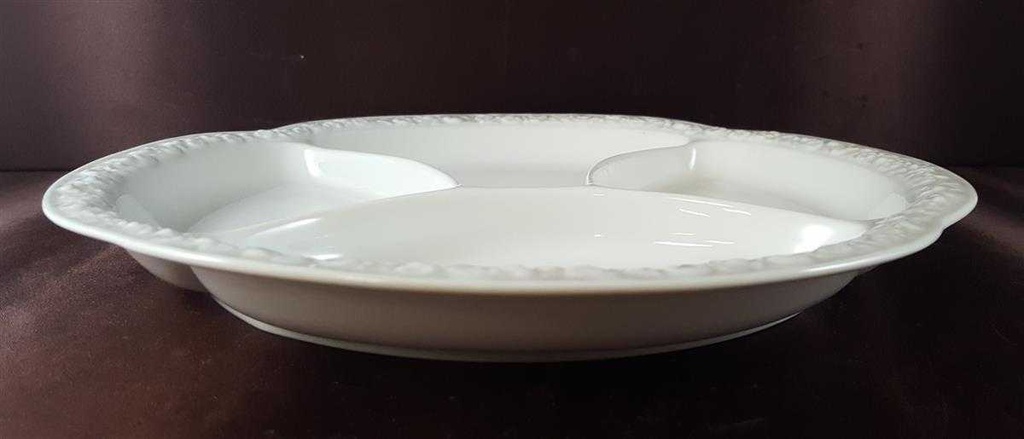 [45812399] Kabarettschale Rarität 27,4 cm Rosenthal Maria Weiß gebraucht - sehr gut Bild 4