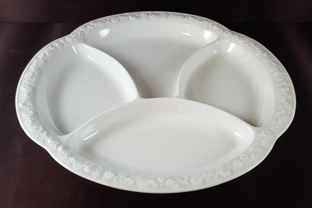 [45812399] Kabarettschale Rarität 27,4 cm Rosenthal Maria Weiß gebraucht - sehr gut Bild 5