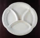 [45812399] Kabarettschale Rarität 27,4 cm Rosenthal Maria Weiß gebraucht - sehr gut Bild 6