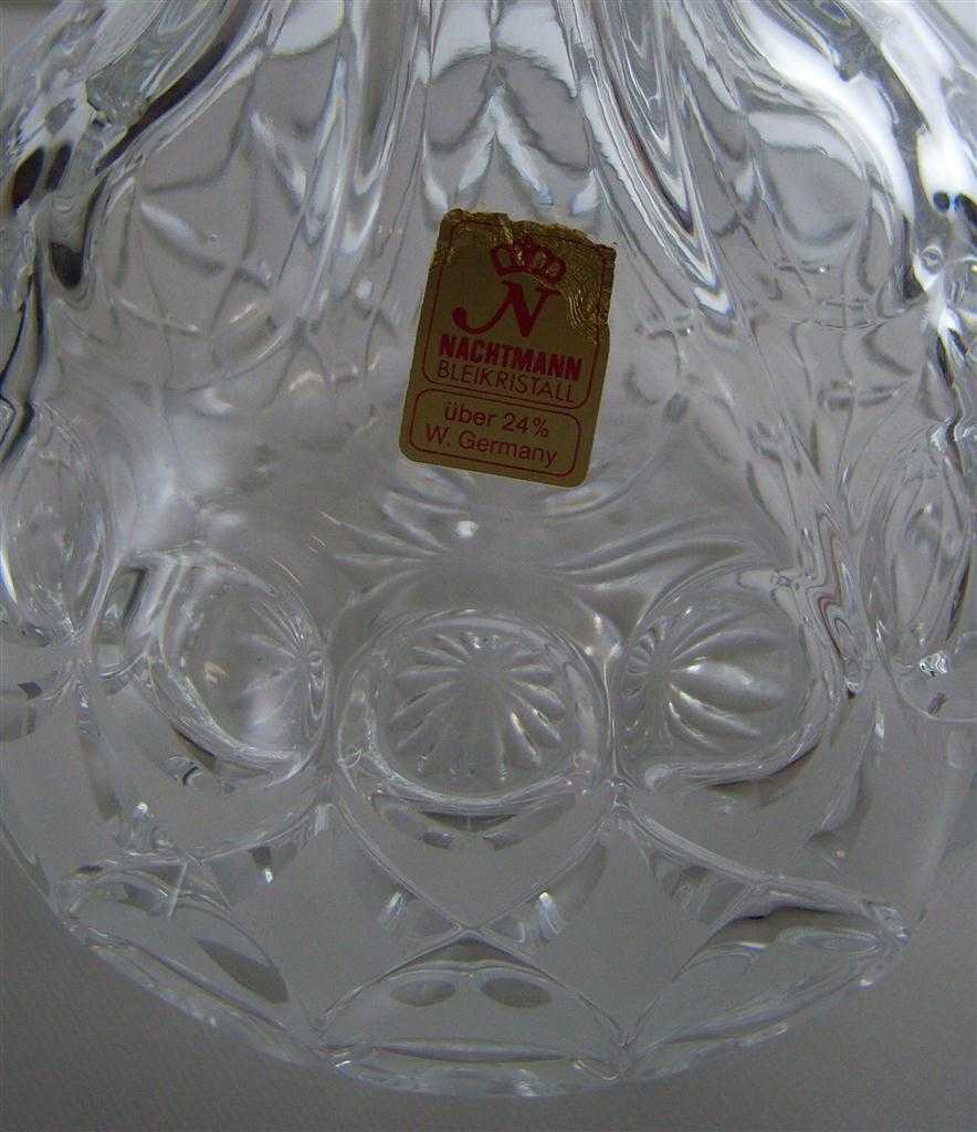 [4581240] Karaffe Nachtmann Anglia gebraucht - sehr gut Bild 4