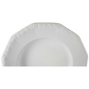 [45812401] Suppenteller 23,5 cm Rosenthal Maria Weiß gebraucht - gut Bild 2