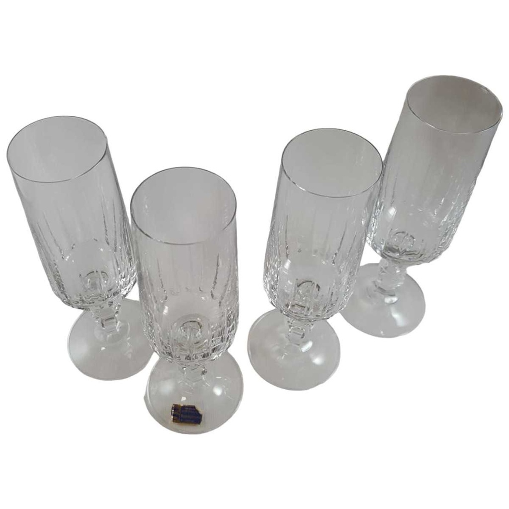 [2118948] 4er Set Sektglas Spiegelau Transparent gebraucht - akzeptabel Bild 2