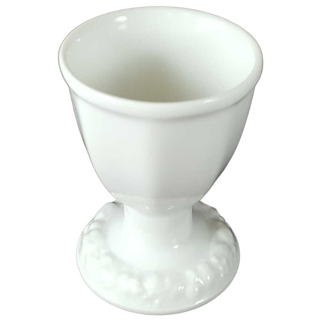 [45812406] Eierbecher auf Fuß Rosenthal Maria Weiß gebraucht - sehr gut Bild 2
