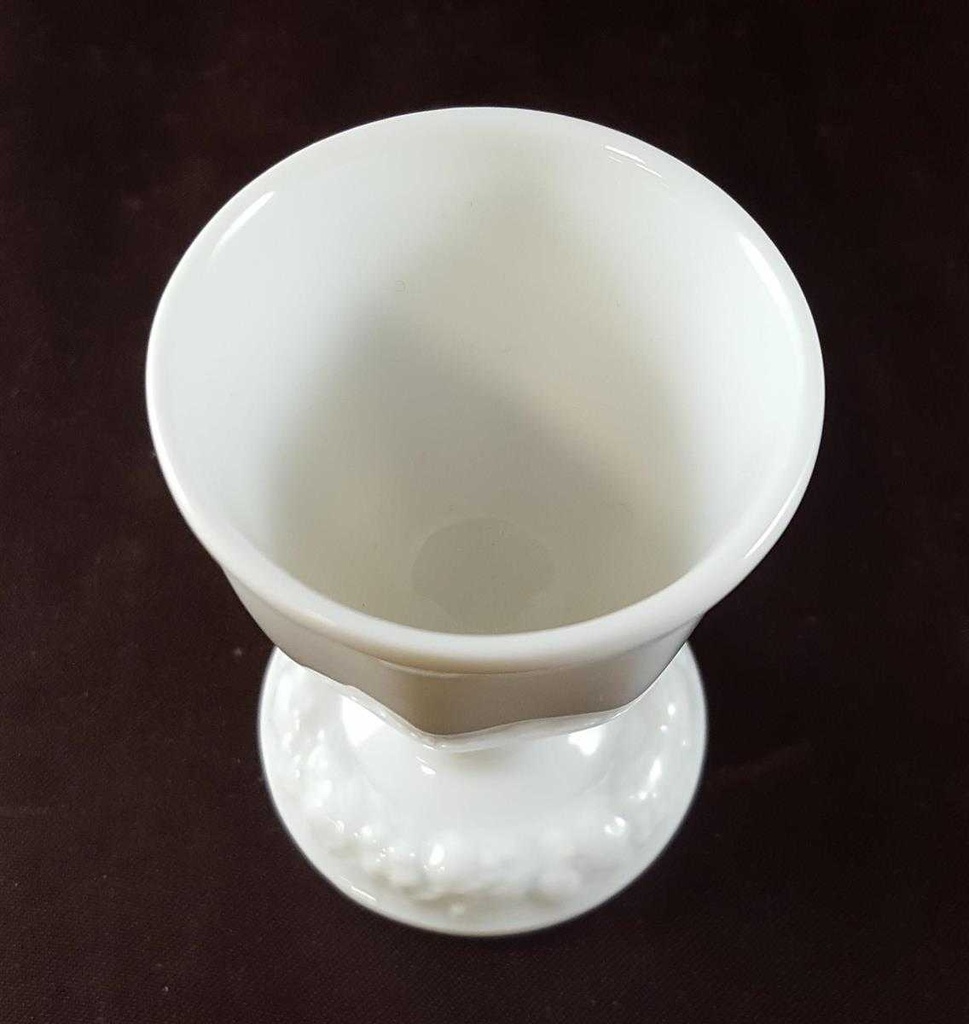 [45812406] Eierbecher auf Fuß Rosenthal Maria Weiß gebraucht - sehr gut Bild 4