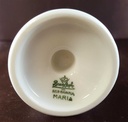 [45812406] Eierbecher auf Fuß Rosenthal Maria Weiß gebraucht - sehr gut Bild 5