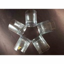 [2118949] 5er Set Whiskyglas Ingrid Glas Transparent gebraucht - gut Bild 3