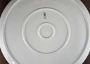 [4581241] Tortenplatte Schumann Arzberg Tropfenreliefdekor Weiß gebraucht - gut Bild 3