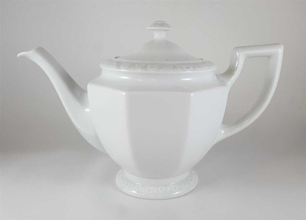 [45812412] Teekanne 1 L Rosenthal Maria Weiß gebraucht - sehr gut Bild 3