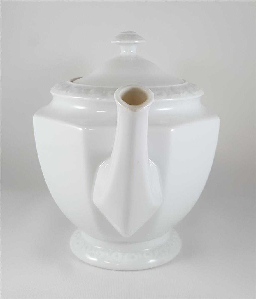[45812412] Teekanne 1 L Rosenthal Maria Weiß gebraucht - sehr gut Bild 4