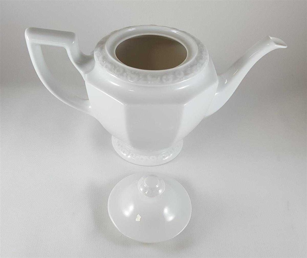 [45812412] Teekanne 1 L Rosenthal Maria Weiß gebraucht - sehr gut Bild 6