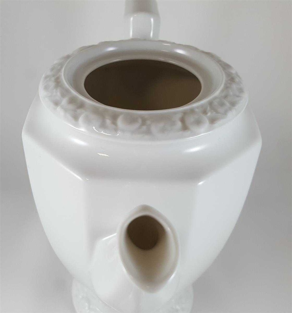 [45812413] Kaffeekanne 1 L Rosenthal Maria Weiß gebraucht - sehr gut Bild 6
