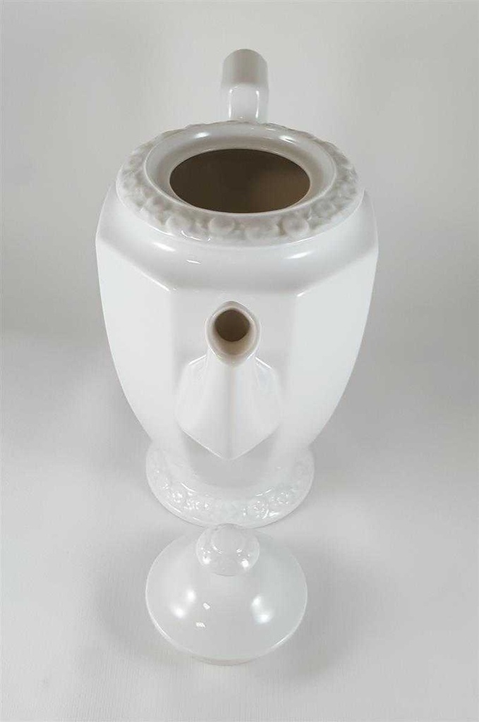 [45812415] Kaffeekanne Stempel #2 Rosenthal Maria Weiß Classic Rose gebraucht - sehr gut Bild 5