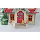 [45812416] Figur Cherished Teddies The Cratchits Haus ohne Beleuchtung 1994 gebraucht - neuwertig Bild 2